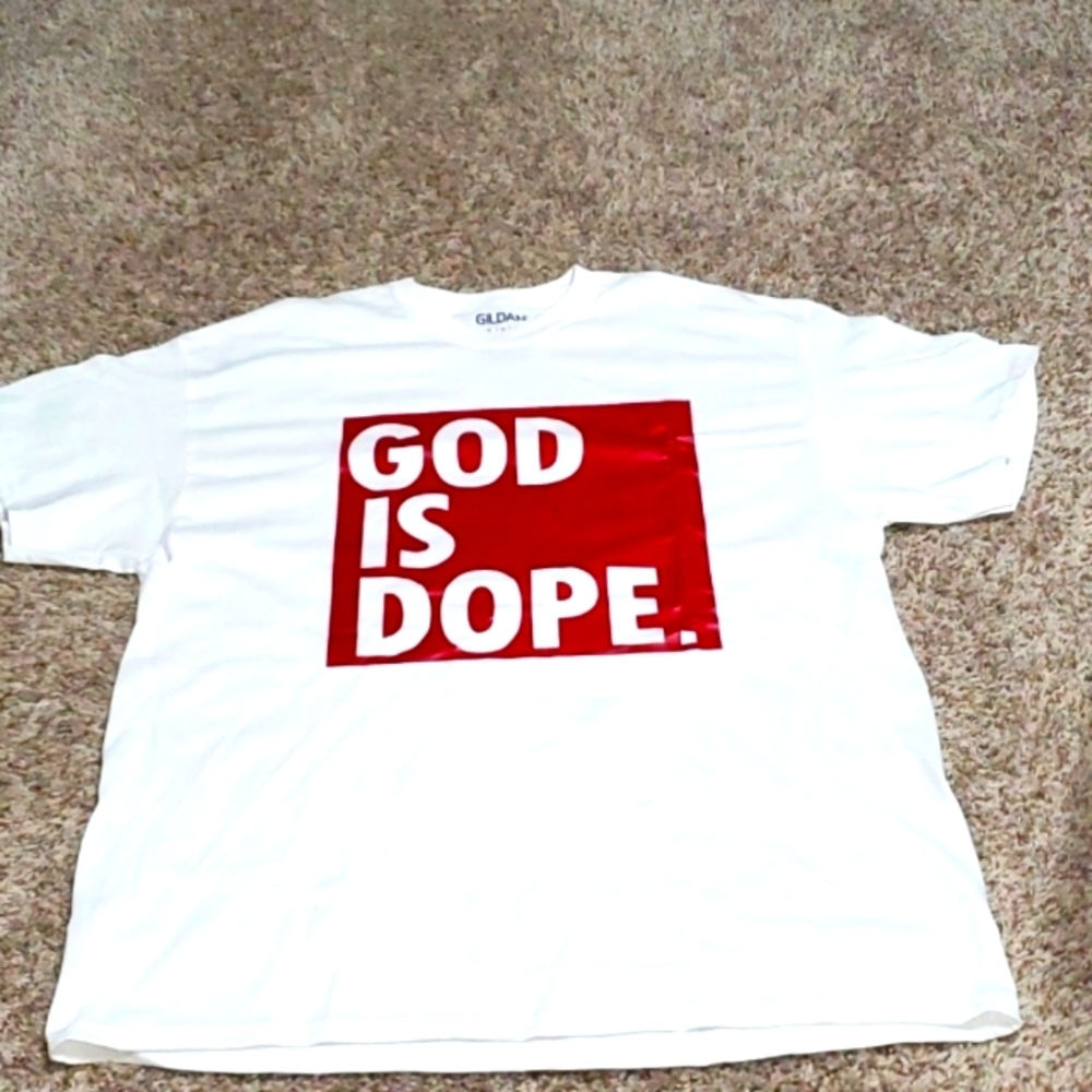 NWOT-"God Is Dope." T-SHIRT